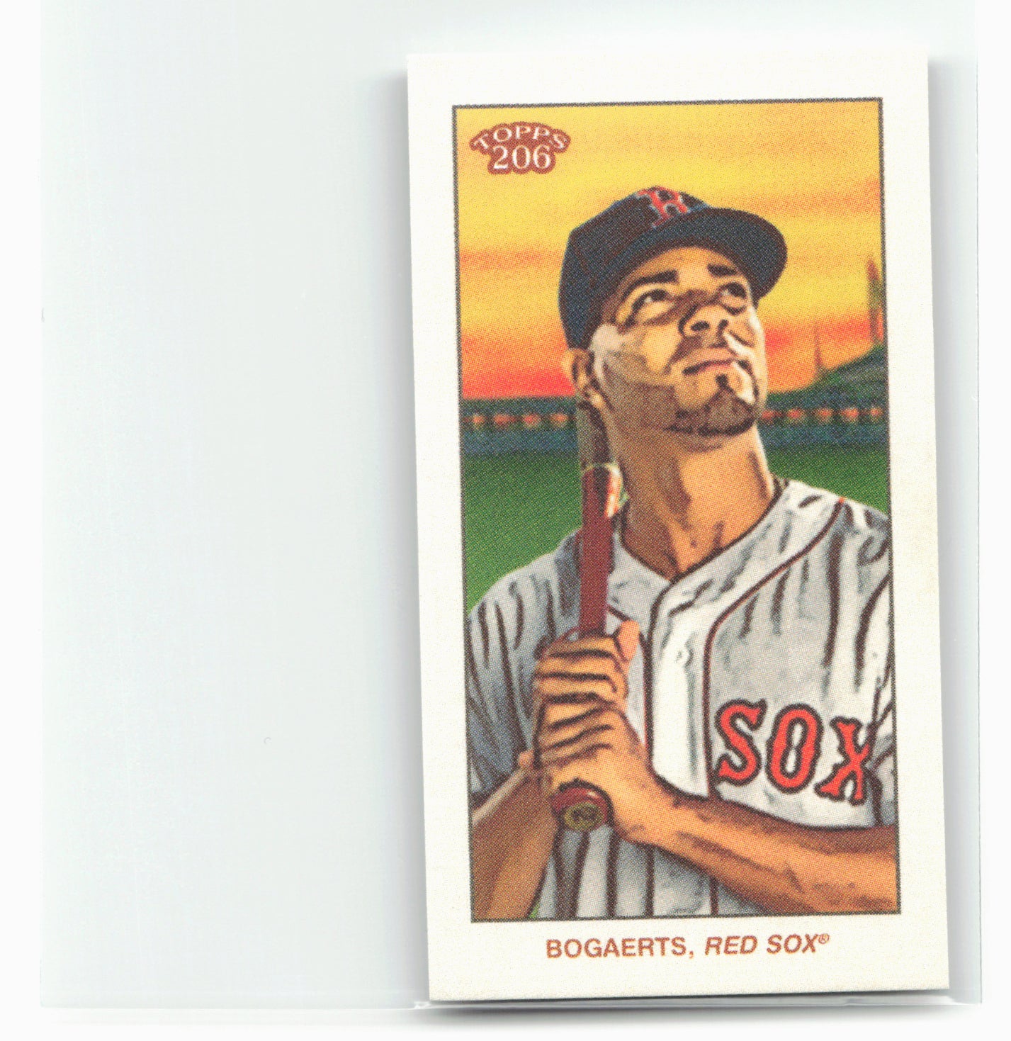 2020 Topps 206 #NNO Xander Bogaerts Piedmont
