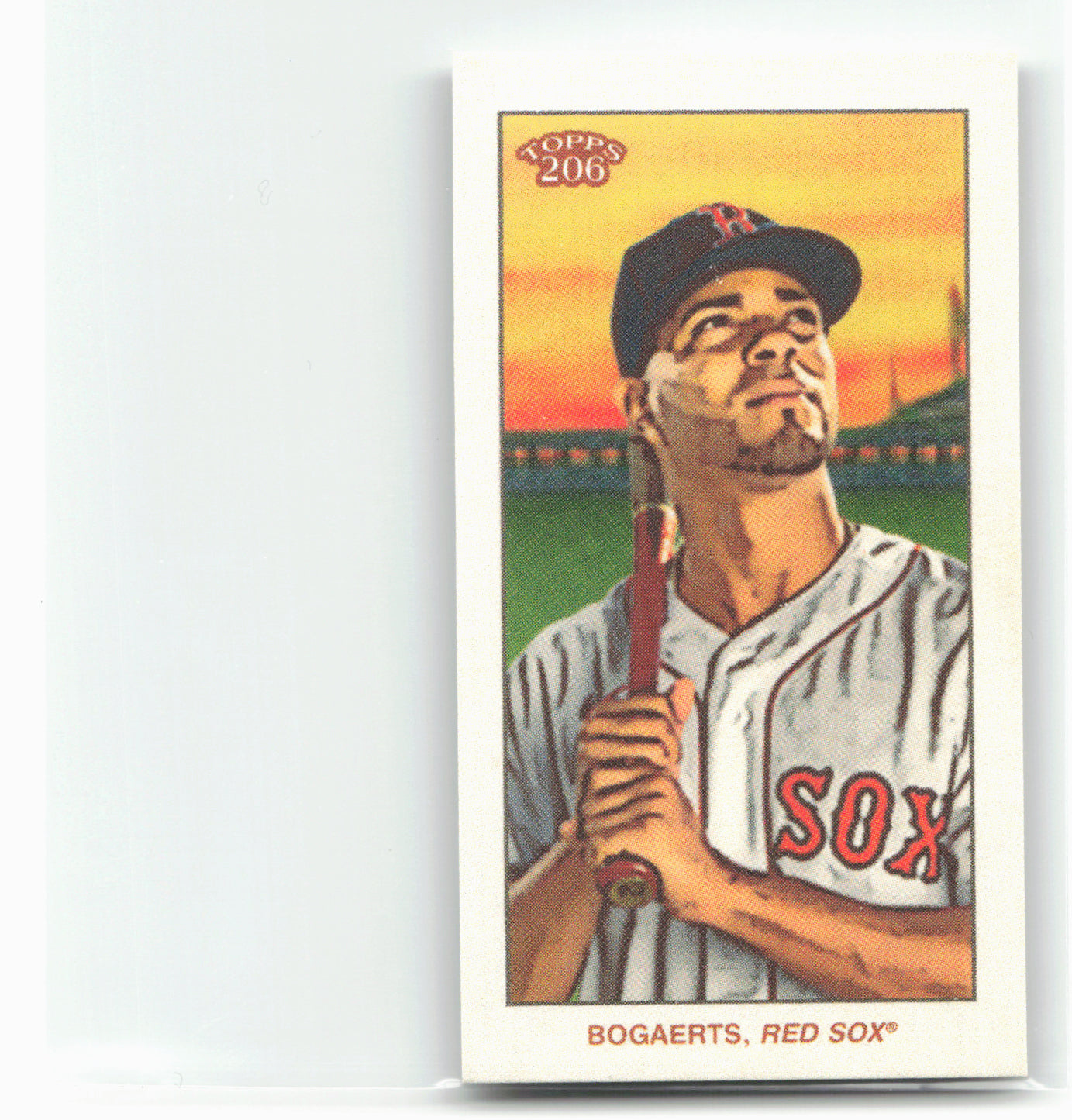2020 Topps 206 #NNO Xander Bogaerts Piedmont 28499