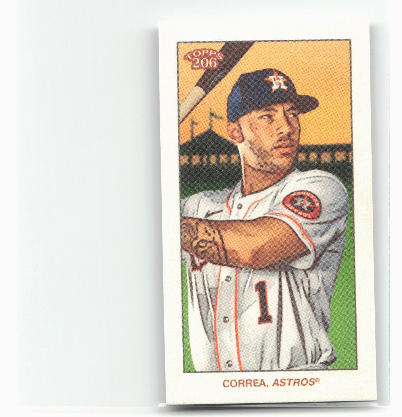 2020 Topps 206 #NNO Carlos Correa