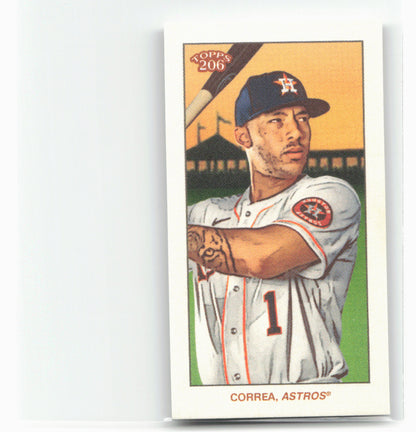 2020 Topps 206 #NNO Carlos Correa