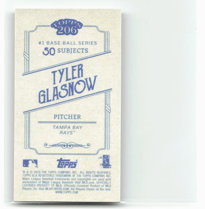 2020 Topps 206 #NNO Tyler Glasnow