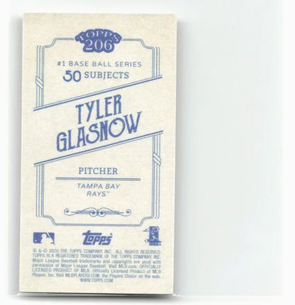 2020 Topps 206 #NNO Tyler Glasnow 28503