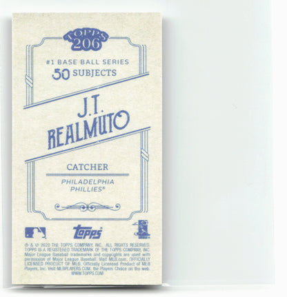 2020 Topps 206 #NNO J.T. Realmuto