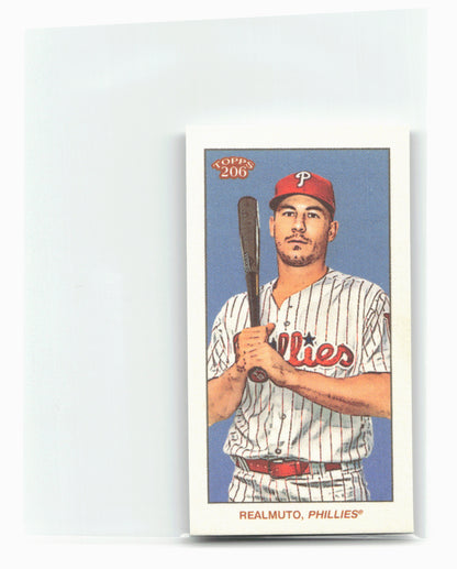 2020 Topps 206 #NNO J.T. Realmuto
