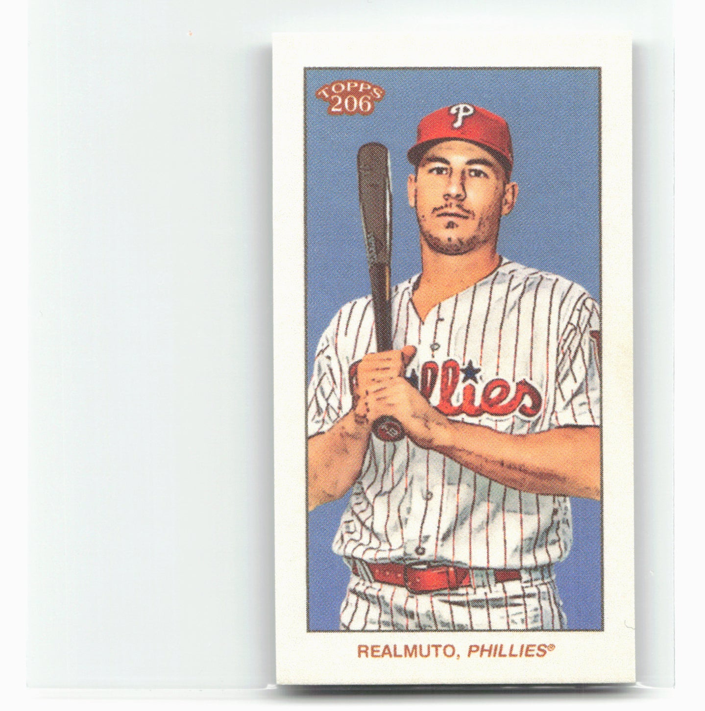 2020 Topps 206 #NNO J.T. Realmuto Sweet Caporal