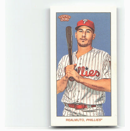 2020 Topps 206 #NNO J.T. Realmuto Sweet Caporal