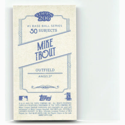 2020 Topps 206 #NNO Mike Trout