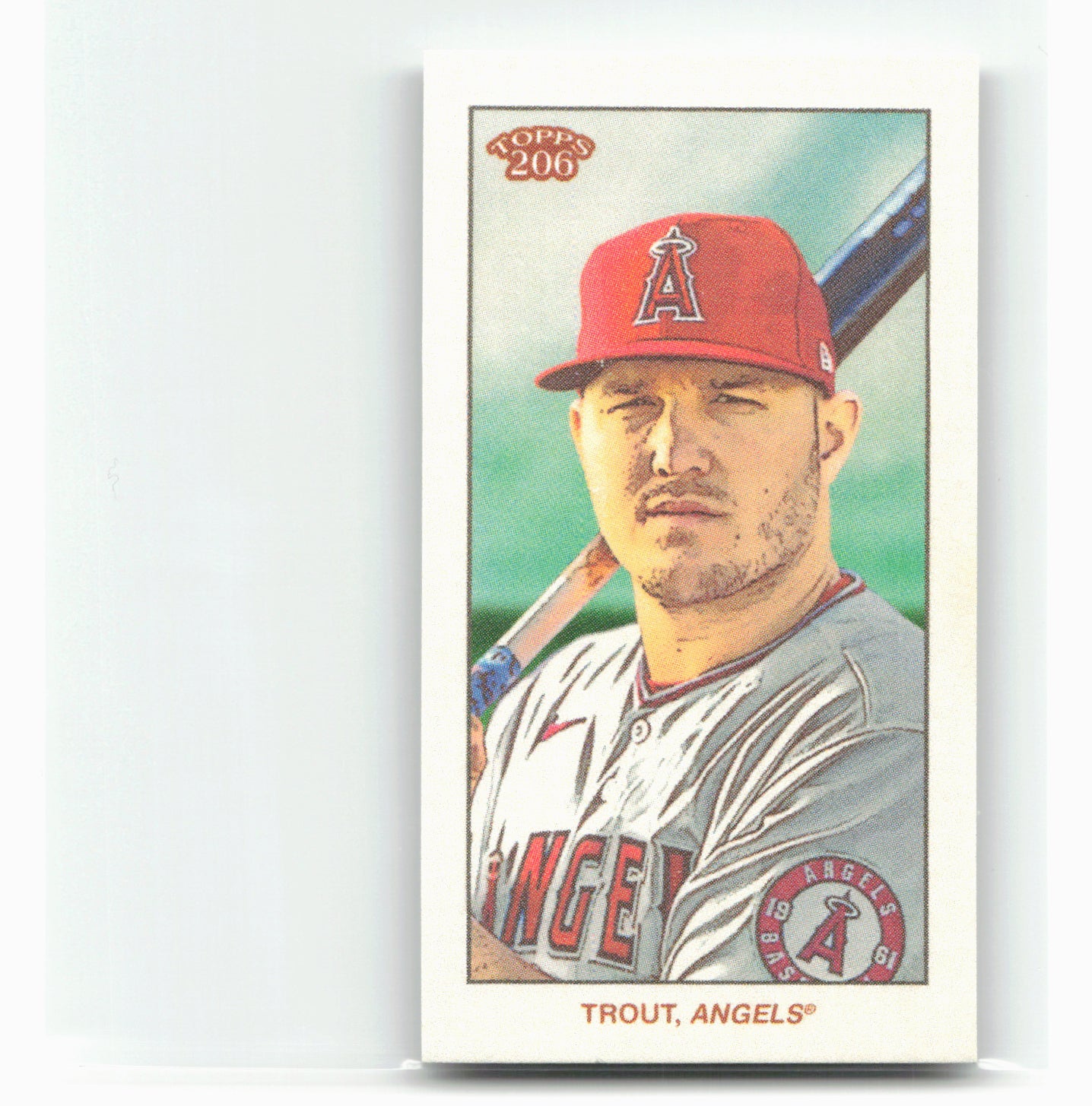 2020 Topps 206 #NNO Mike Trout