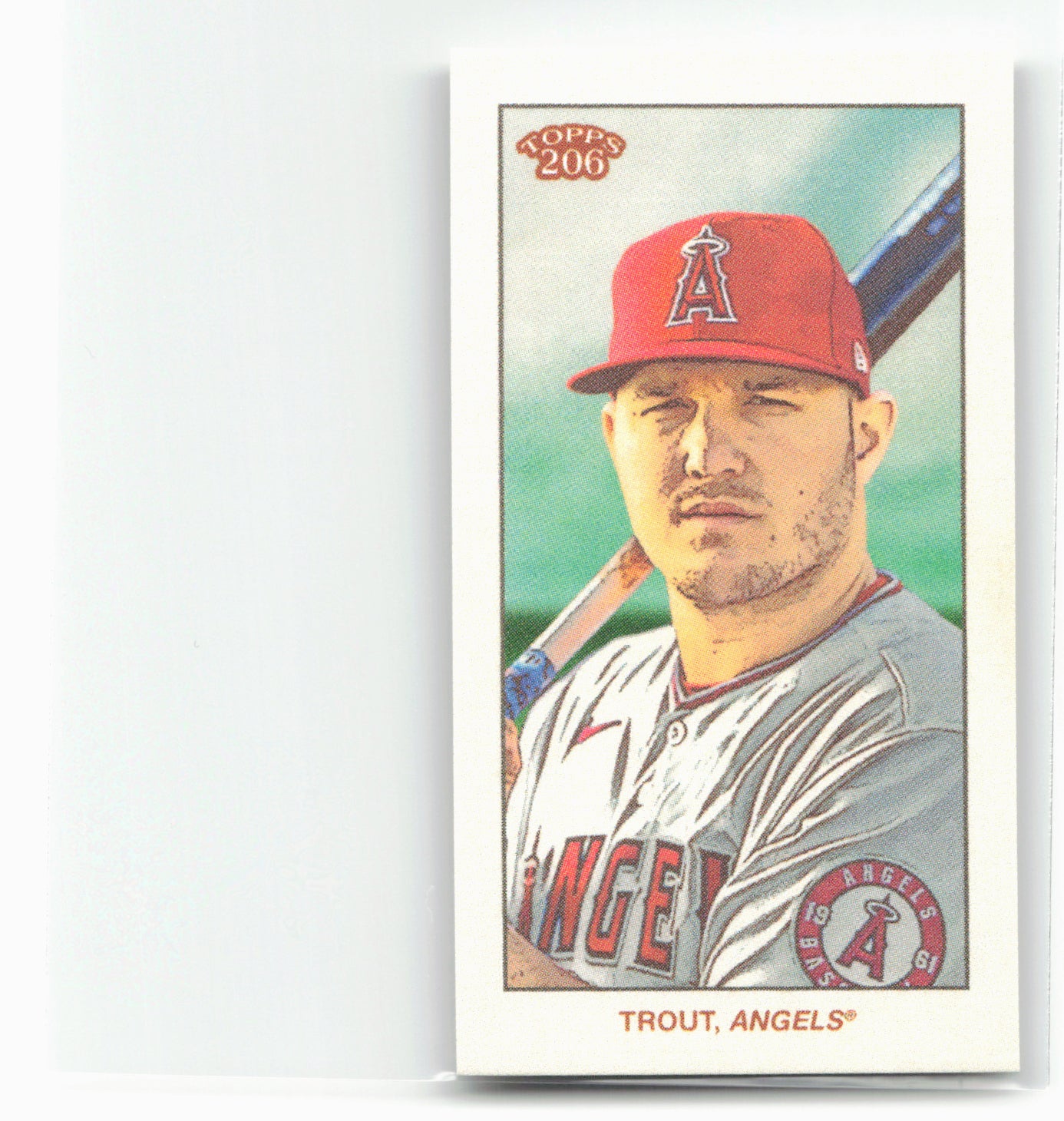 2020 Topps 206 #NNO Mike Trout 28507