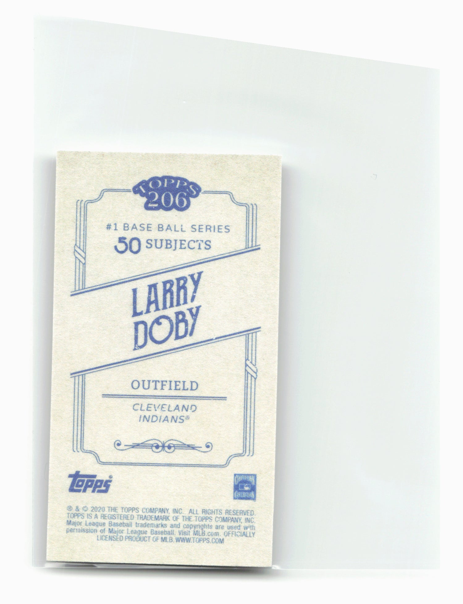 2020 Topps 206 #NNO Larry Doby