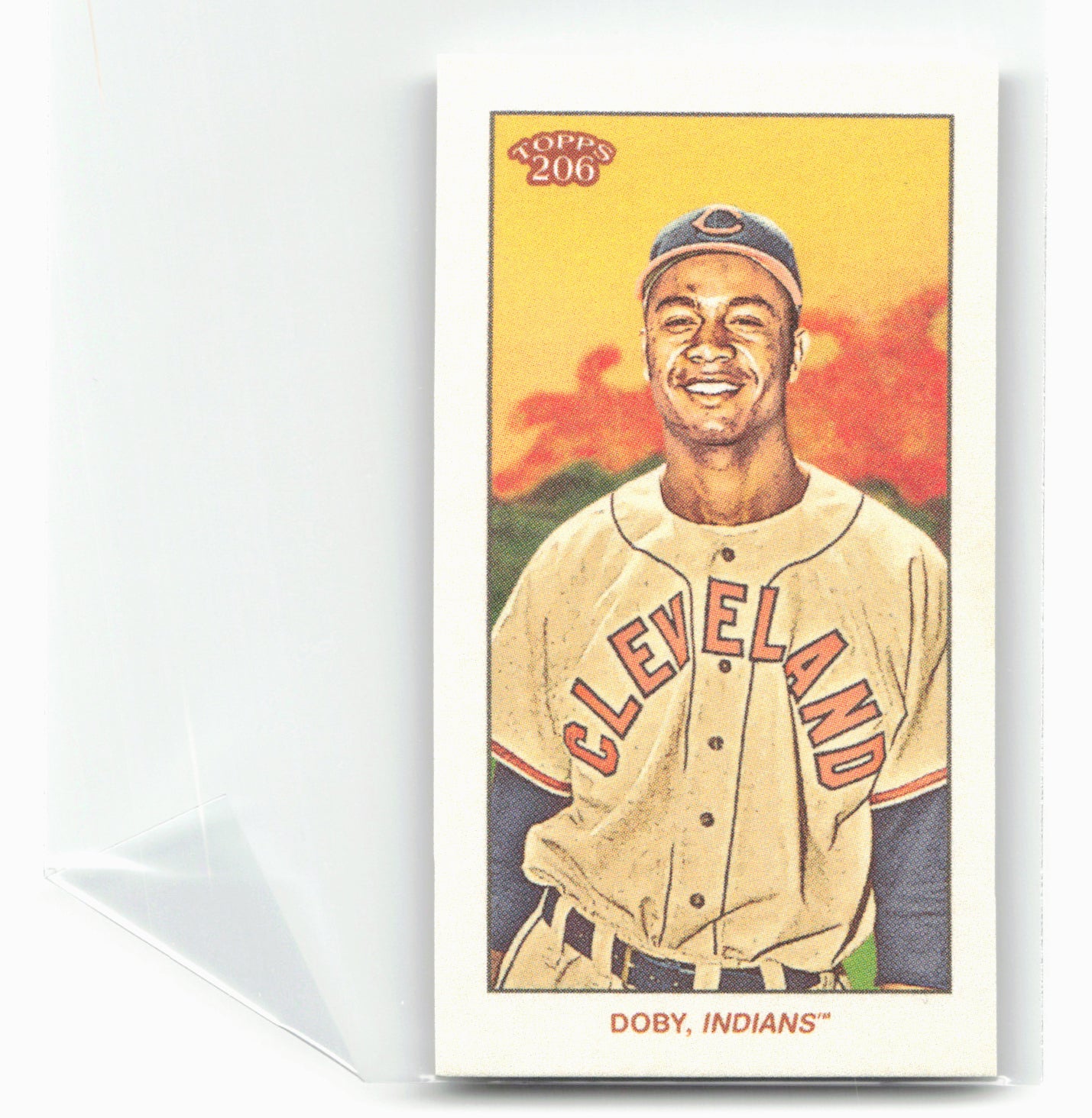 2020 Topps 206 #NNO Larry Doby 28509