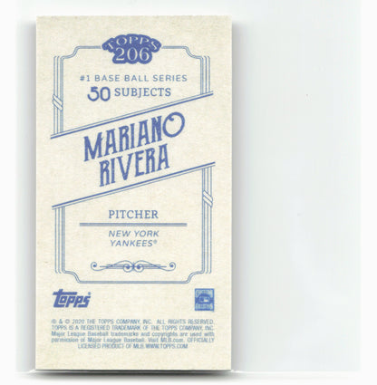 2020 Topps 206 #NNO Mariano Rivera 28511