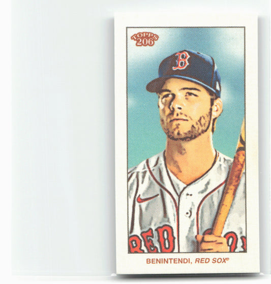 2020 Topps 206 #NNO Andrew Benintendi