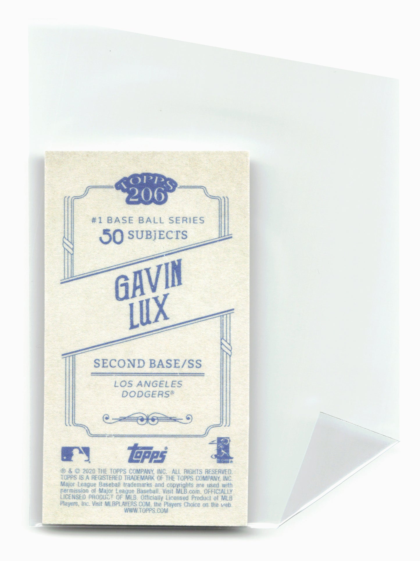 2020 Topps 206 #NNO Gavin Lux