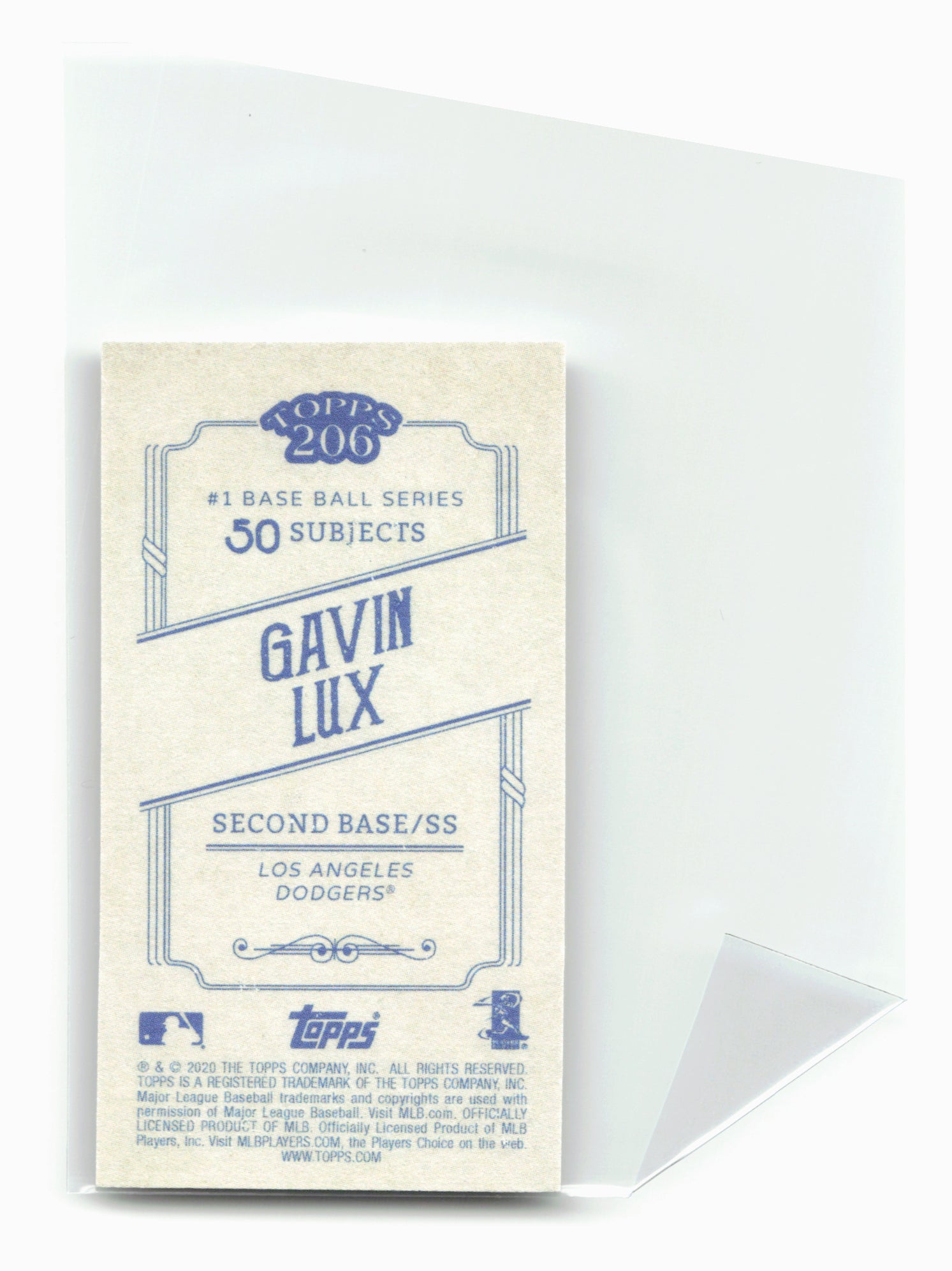 2020 Topps 206 #NNO Gavin Lux