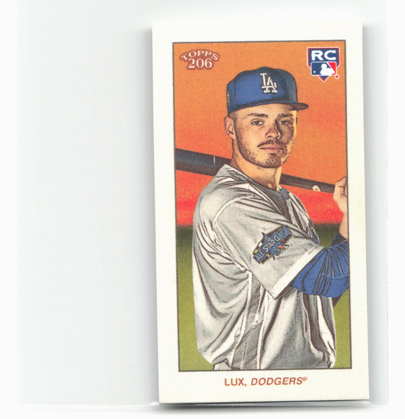 2020 Topps 206 #NNO Gavin Lux 28515