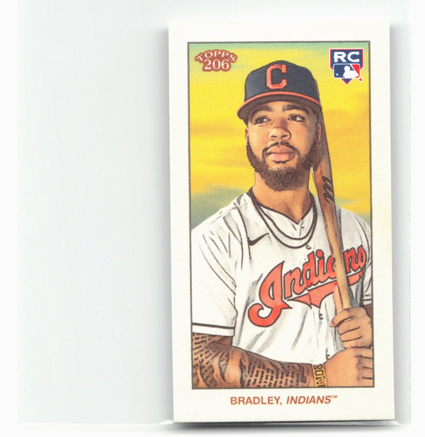 2020 Topps 206 #NNO Bobby Bradley 28520