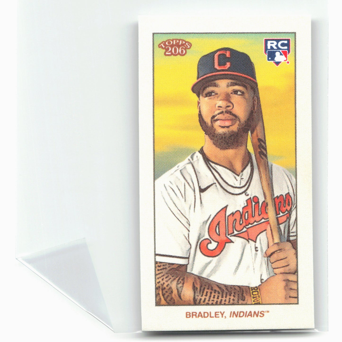 2020 Topps 206 #NNO Bobby Bradley 28521