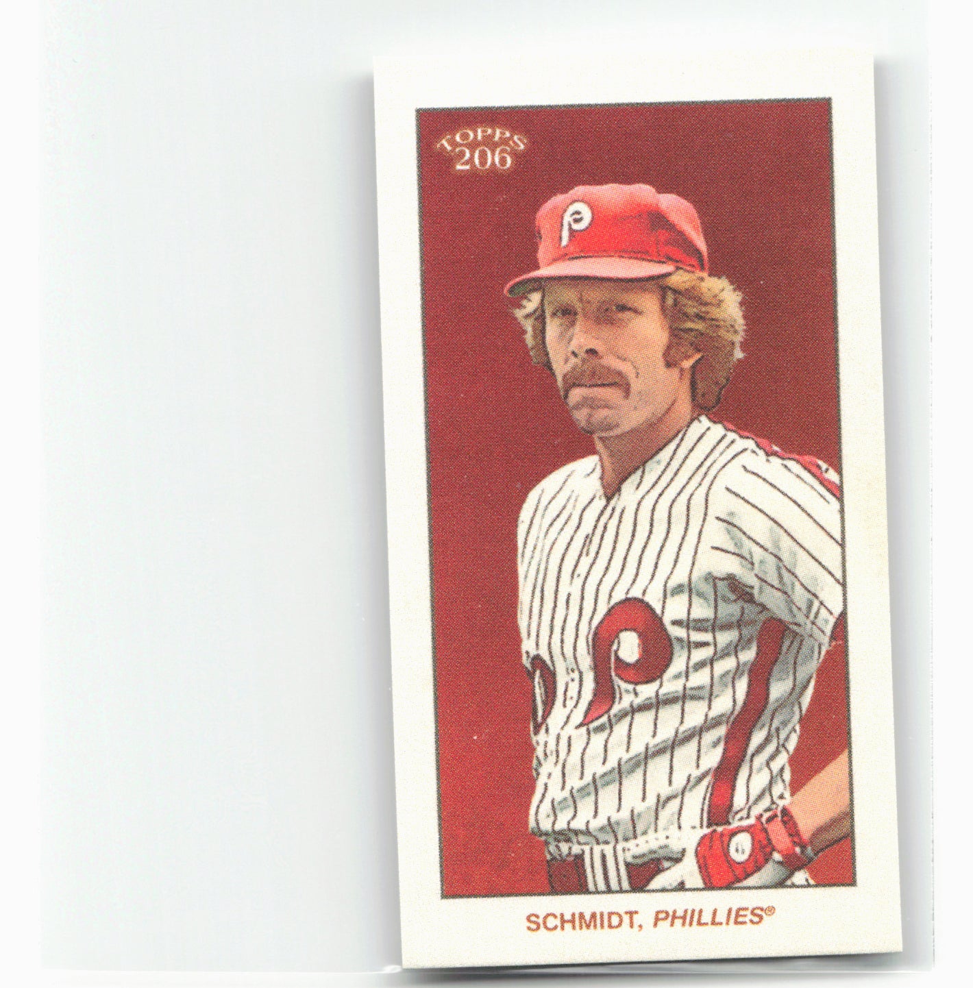 2020 Topps 206 #NNO Mike Schmidt