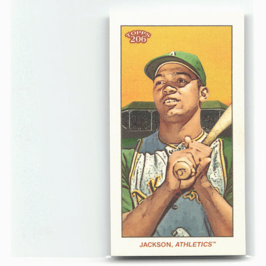 2020 Topps 206 #NNO Reggie Jackson