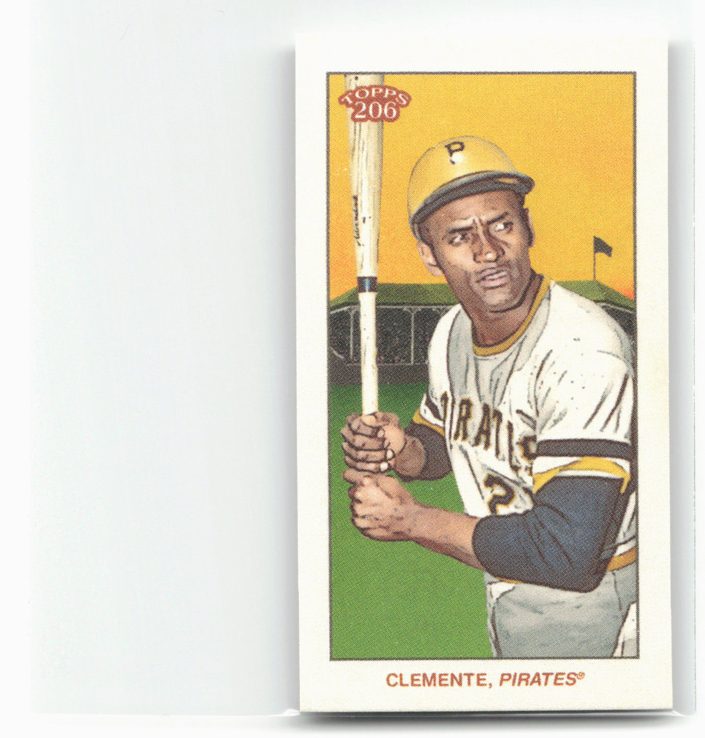 2020 Topps 206 #NNO Roberto Clemente