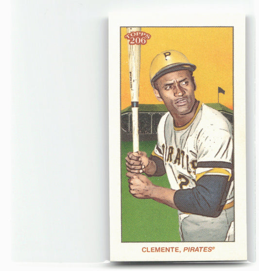 2020 Topps 206 #NNO Roberto Clemente