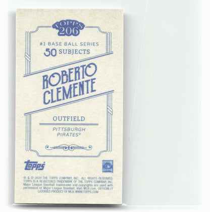 2020 Topps 206 #NNO Roberto Clemente 28526