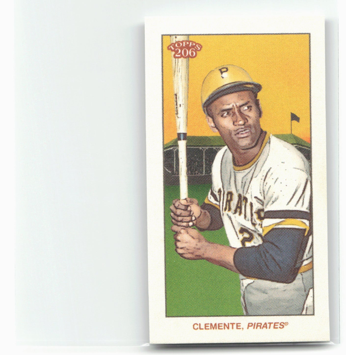 2020 Topps 206 #NNO Roberto Clemente 28526