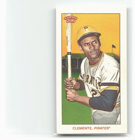 2020 Topps 206 #NNO Roberto Clemente Piedmont