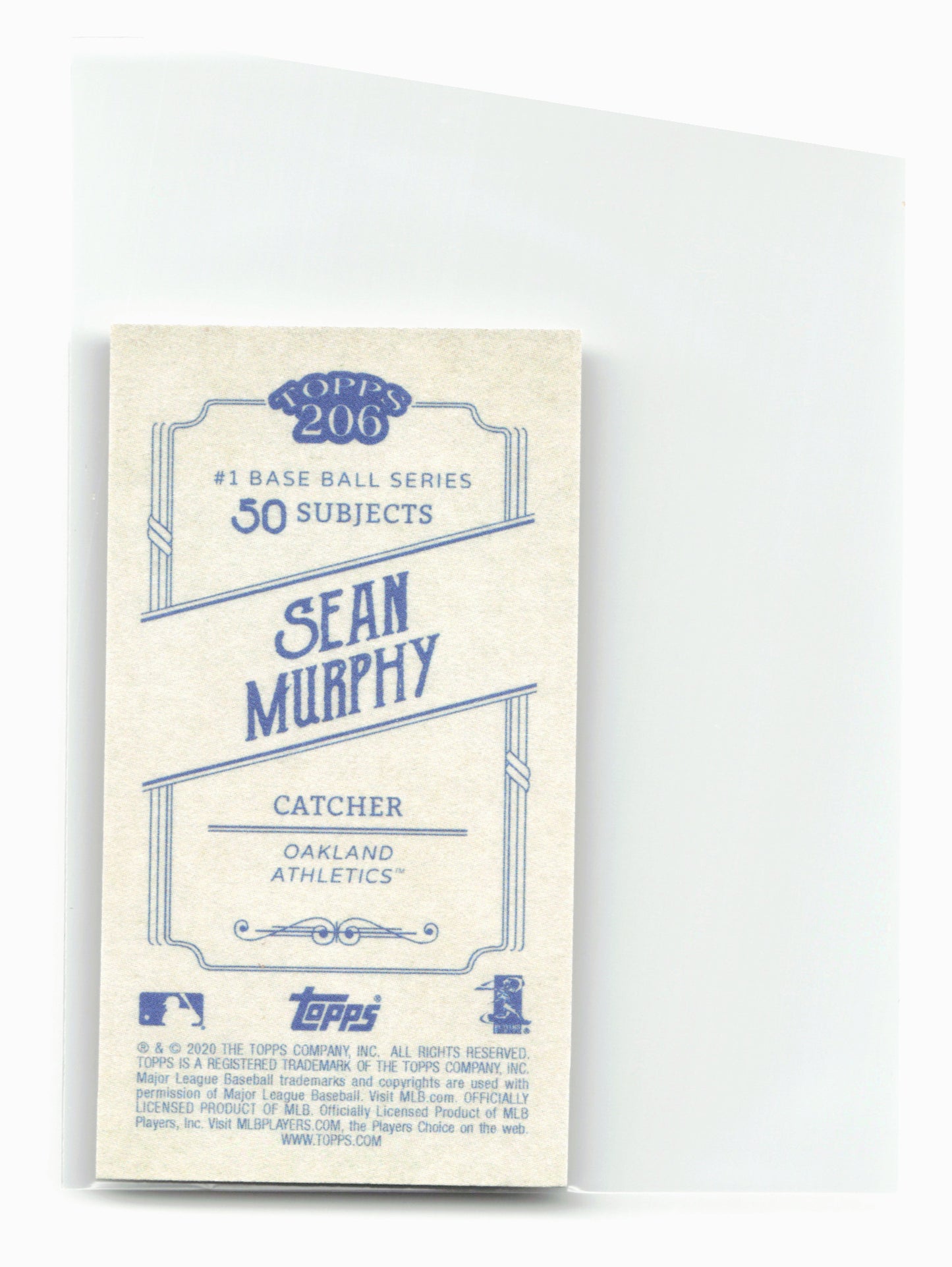 2020 Topps 206 #NNO Sean Murphy 28529