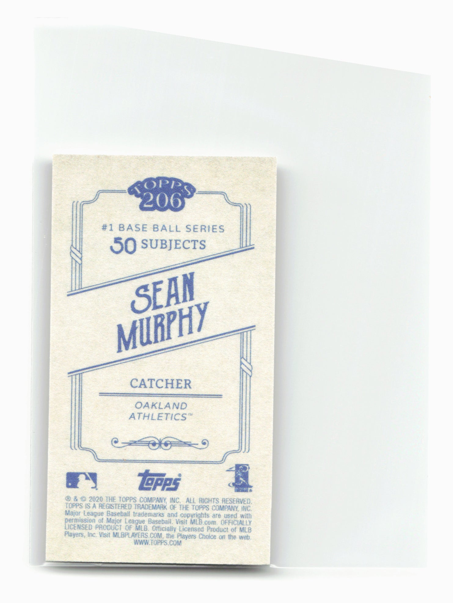 2020 Topps 206 #NNO Sean Murphy 28529