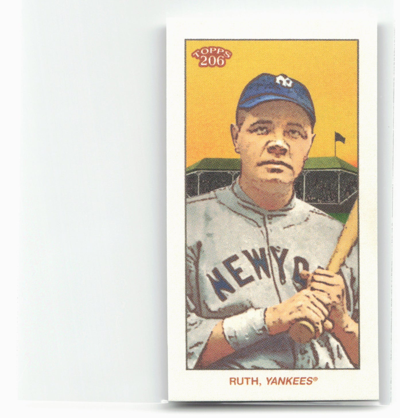 2020 Topps 206 #NNO Babe Ruth