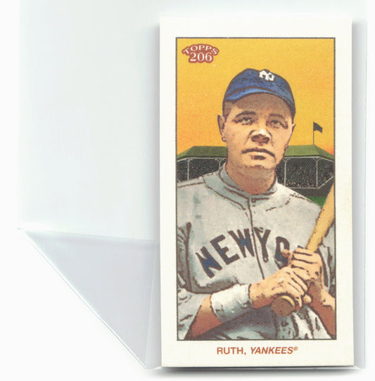 2020 Topps 206 #NNO Babe Ruth Piedmont