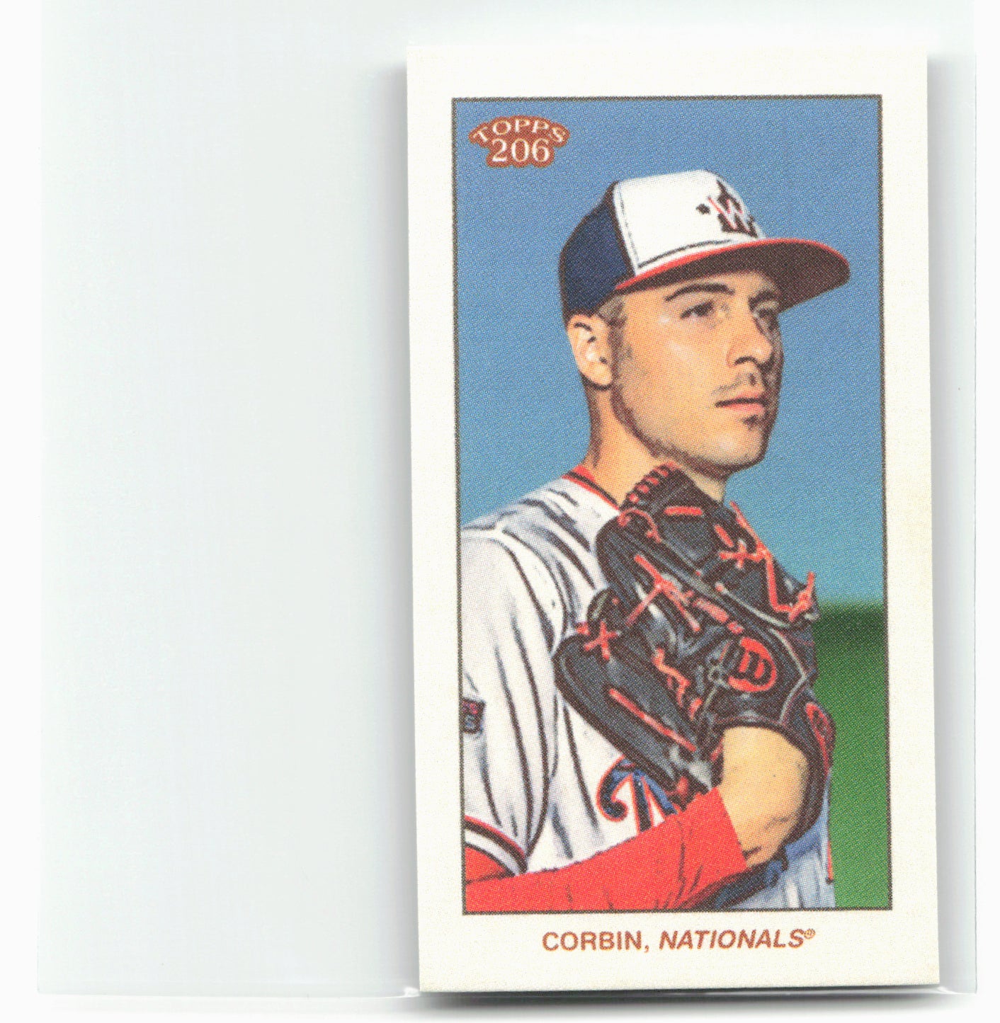 2020 Topps 206 #NNO Patrick Corbin Polar Bear