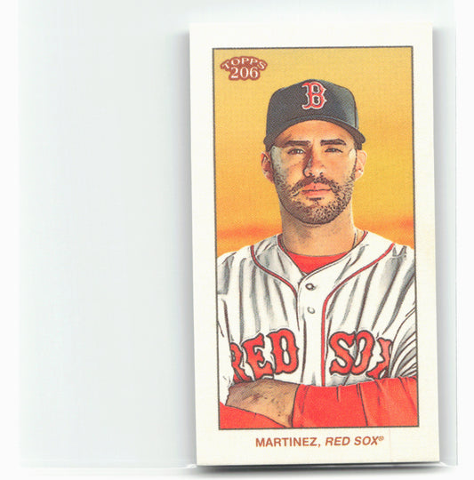 2020 Topps 206 #NNO J.D. Martinez
