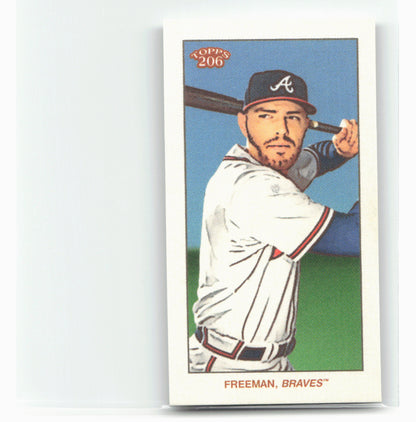 2020 Topps 206 #NNO Freddie Freeman