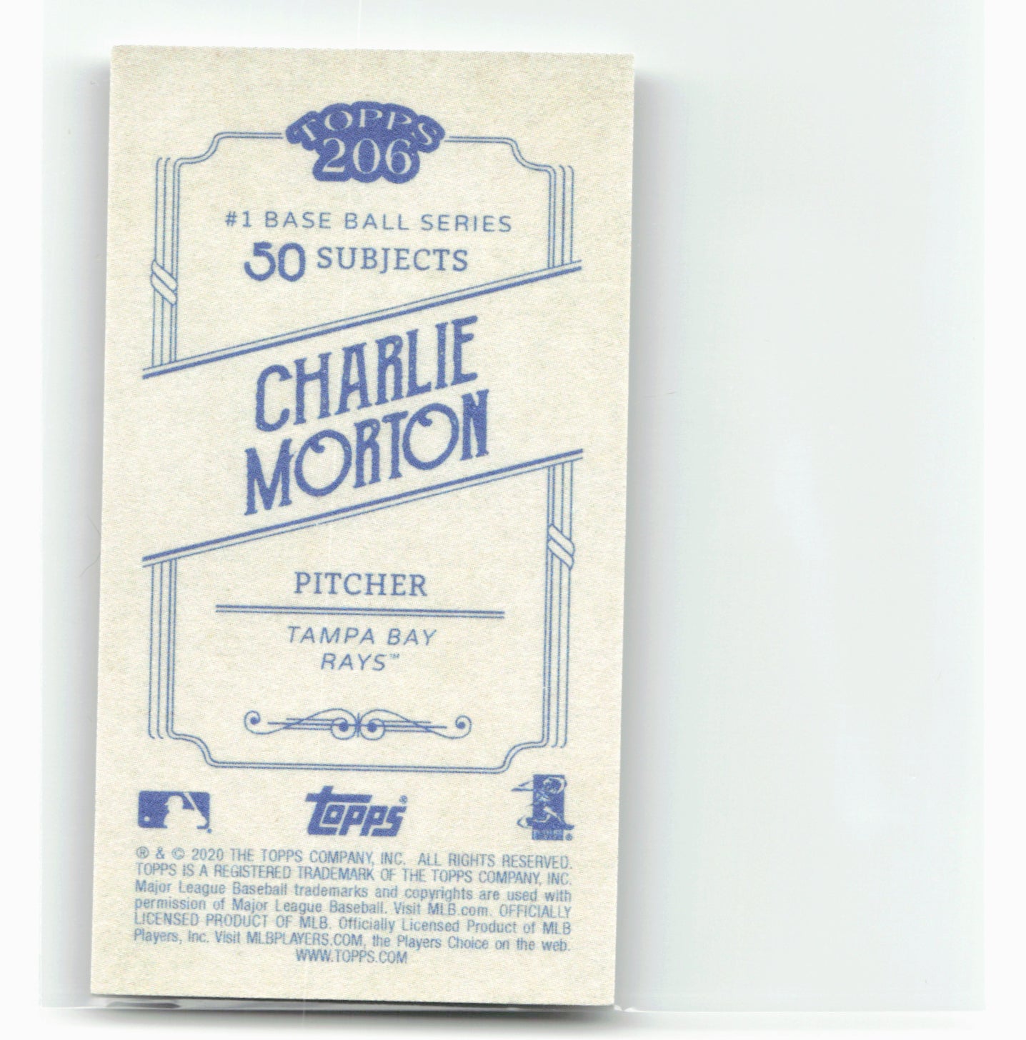 2020 Topps 206 #NNO Charlie Morton
