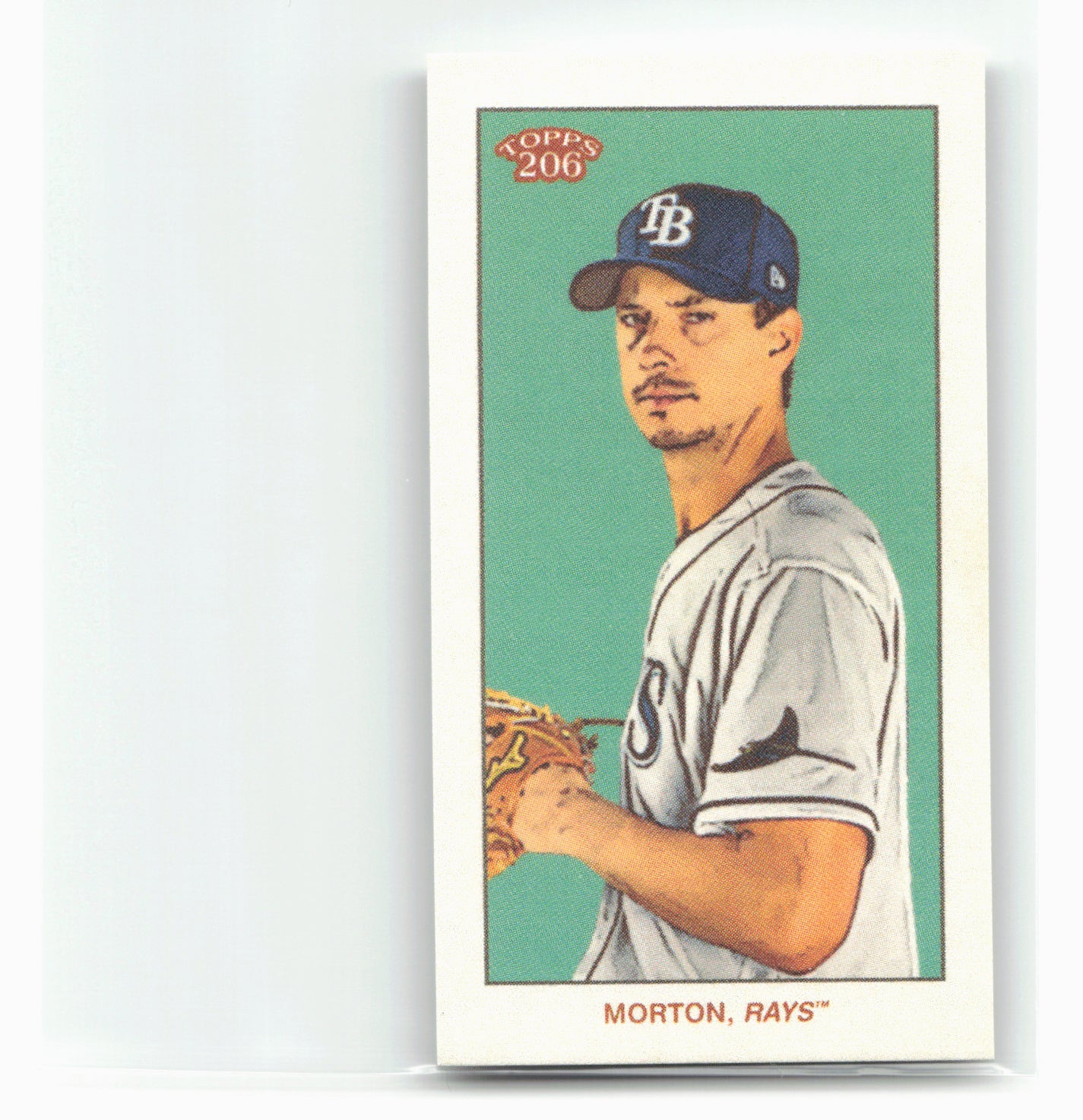 2020 Topps 206 #NNO Charlie Morton Piedmont