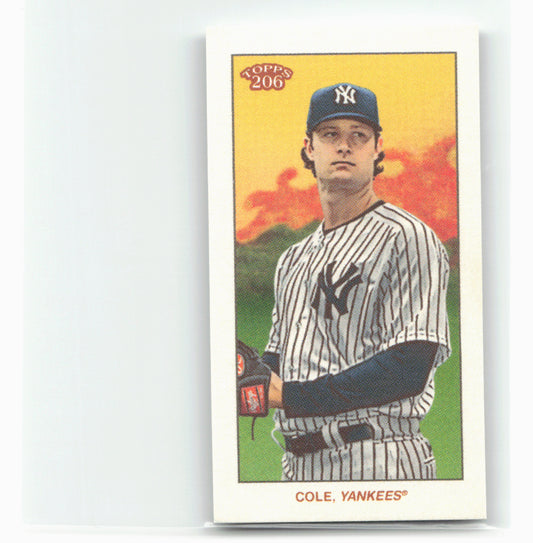 2020 Topps 206 #NNO Gerrit Cole Piedmont