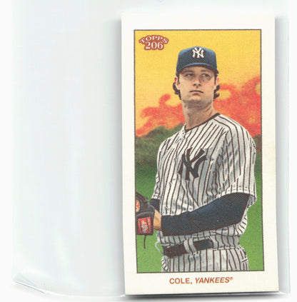 2020 Topps 206 #NNO Gerrit Cole Piedmont 28541