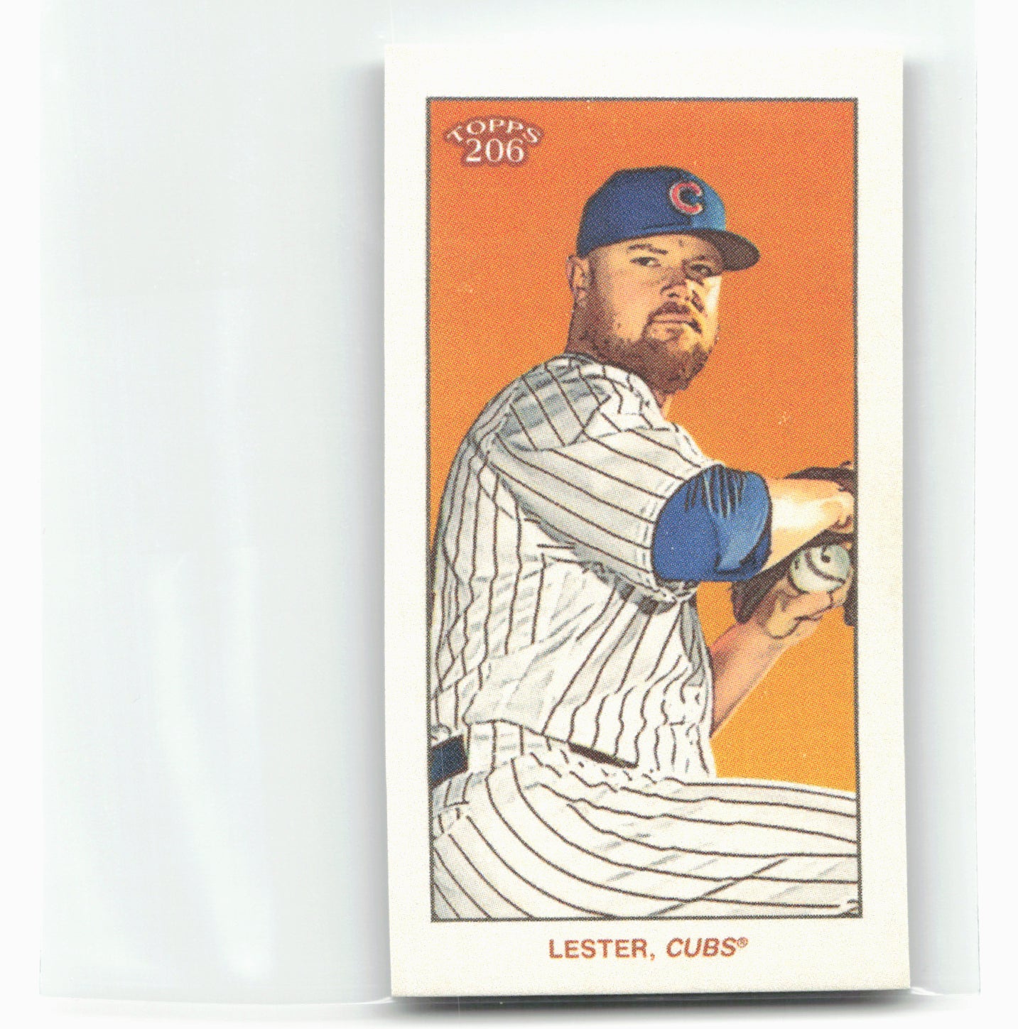 2020 Topps 206 #NNO Jon Lester Sovereign