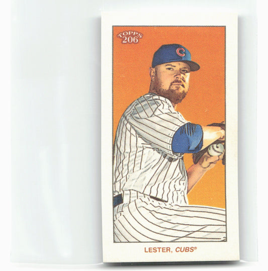 2020 Topps 206 #NNO Jon Lester Sovereign