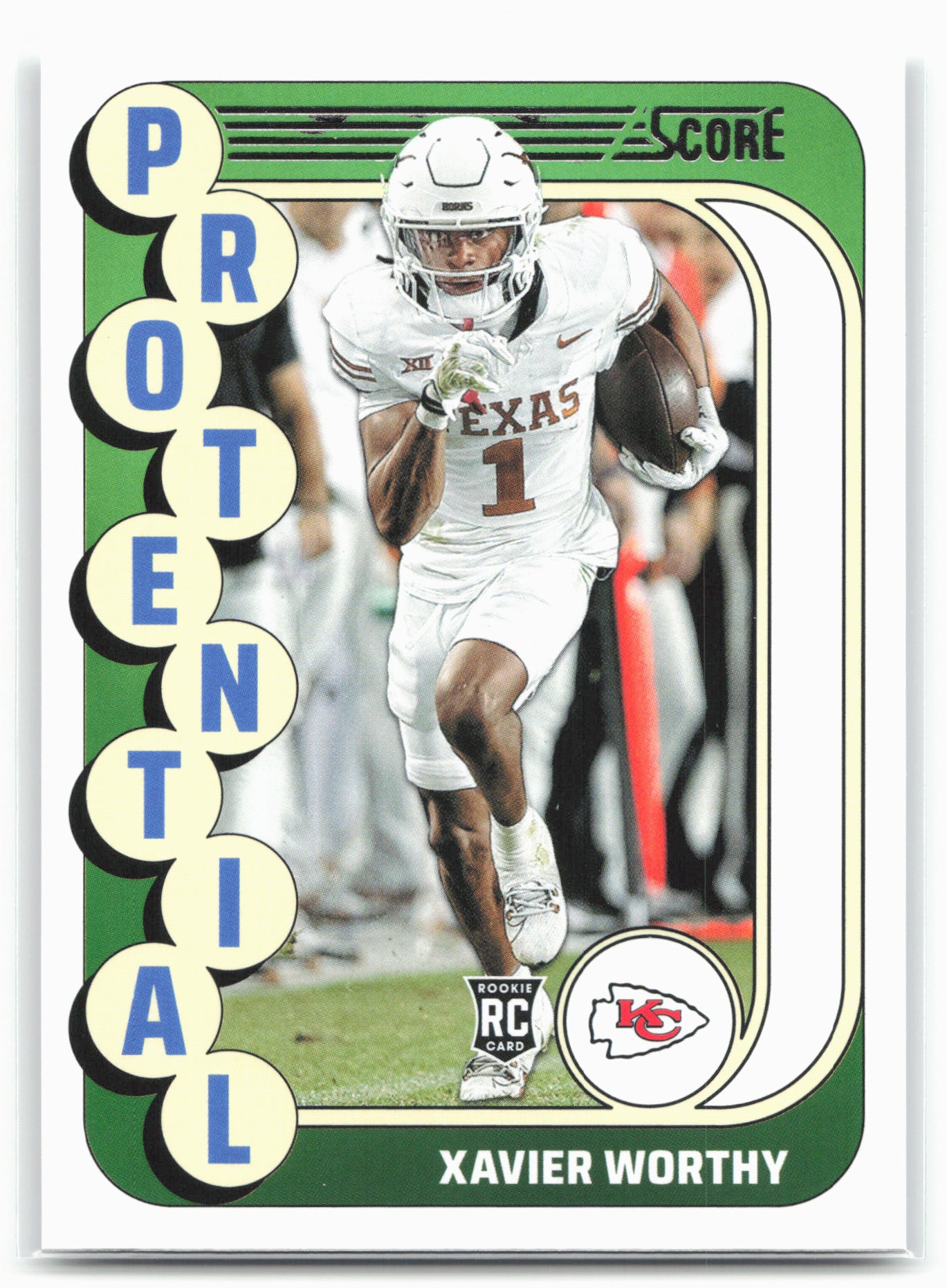 2024 Score #15 Xavier Worthy Protential 28550