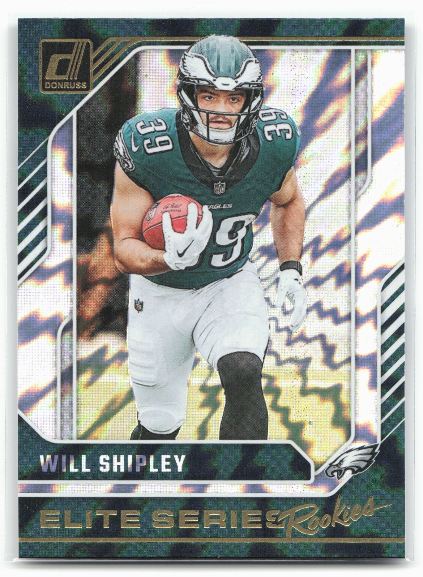 2024 Donruss #28 Will Shipley Elite Series Rookies 28554