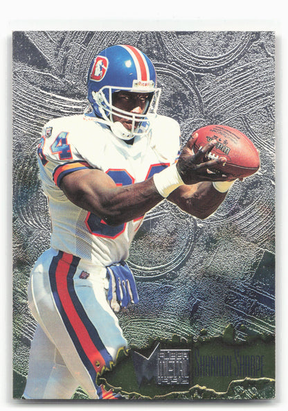 1996 Fleer Metal #37 Shannon Sharpe