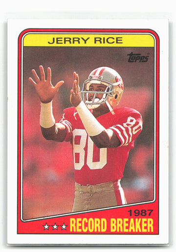 1988 Topps #6 Jerry Rice