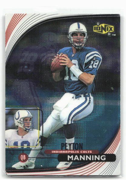 1999 UD Ionix #25 Peyton Manning