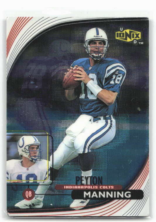 1999 UD Ionix #25 Peyton Manning