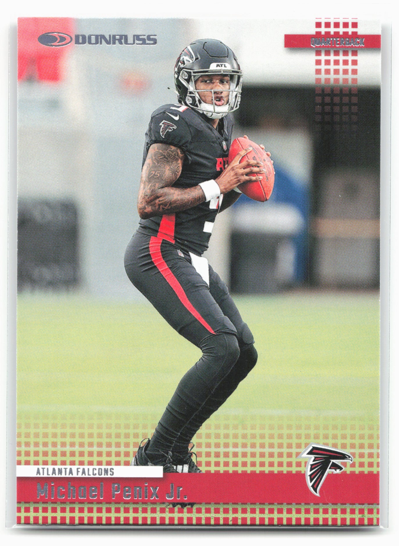 2024 Donruss #25 Michael Penix Jr. Retro 2004 28565