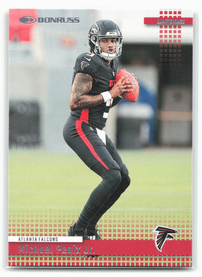 2024 Donruss #25 Michael Penix Jr. Retro 2004 28565